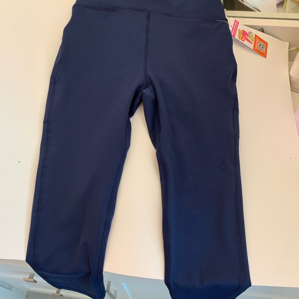 POP Fit Blue Leggings Versatile Bottoms